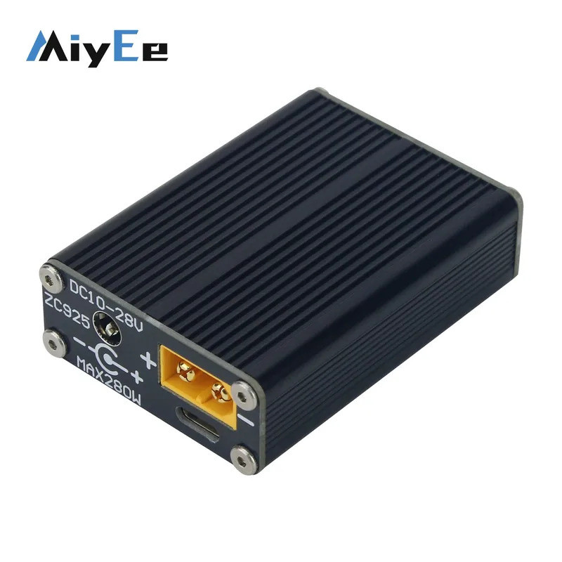 Yzxstudio ZC925 280W Car Charger Table Charger PD Fast Charger Converter รองรับ SuperVOOC65W SCP