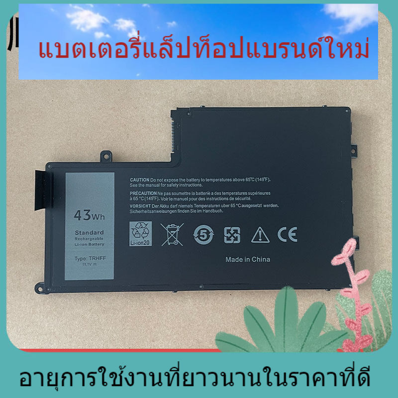 เหมาะสำหรับ Dell 14 15-5545 5547 5548 5457 5447 P39F P49G TRHFF แบตเตอรี่