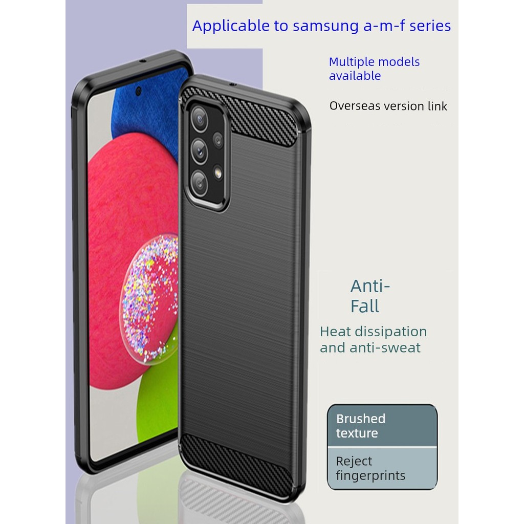 เคส samsung a05 เคส samsung a55 5g เหมาะสําหรับ Samsung A54 รวมทุกอย่าง A9S เคสโทรศัพท์ M32 เคสป้องก