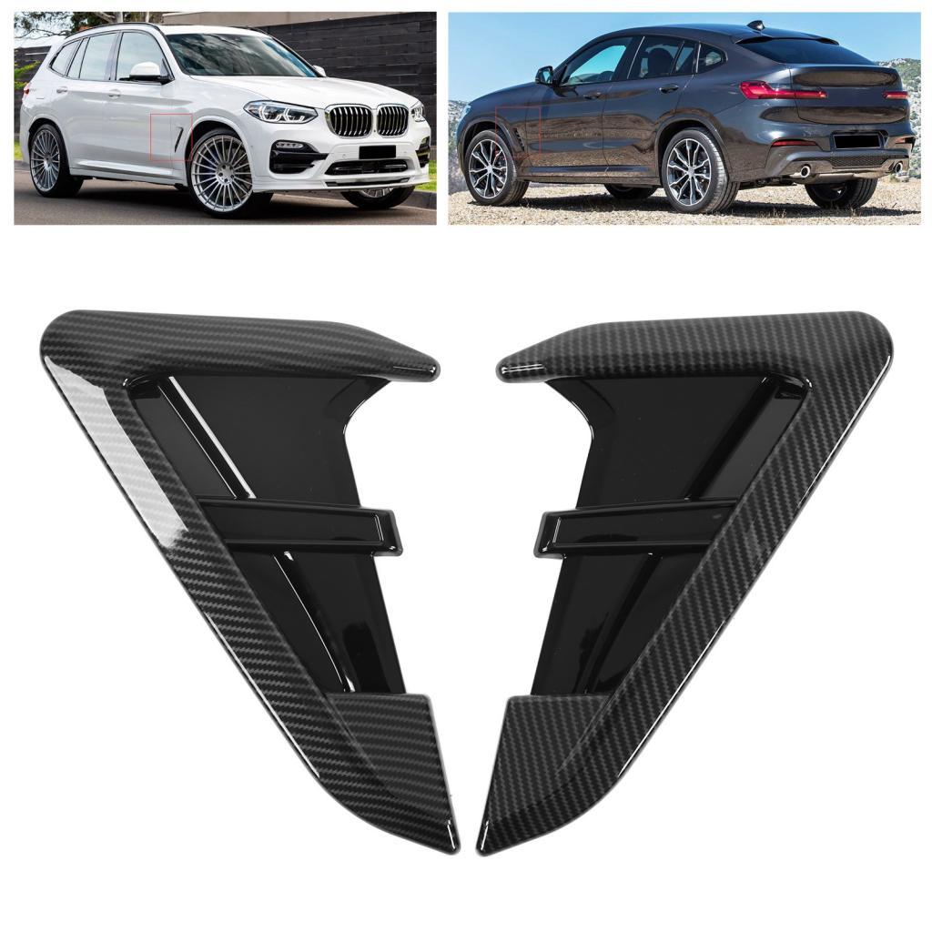 กาบข้าง Vent ที่น่าสนใจ Shark Grille Replacement สําหรับ X3M 2018-2021 Car
