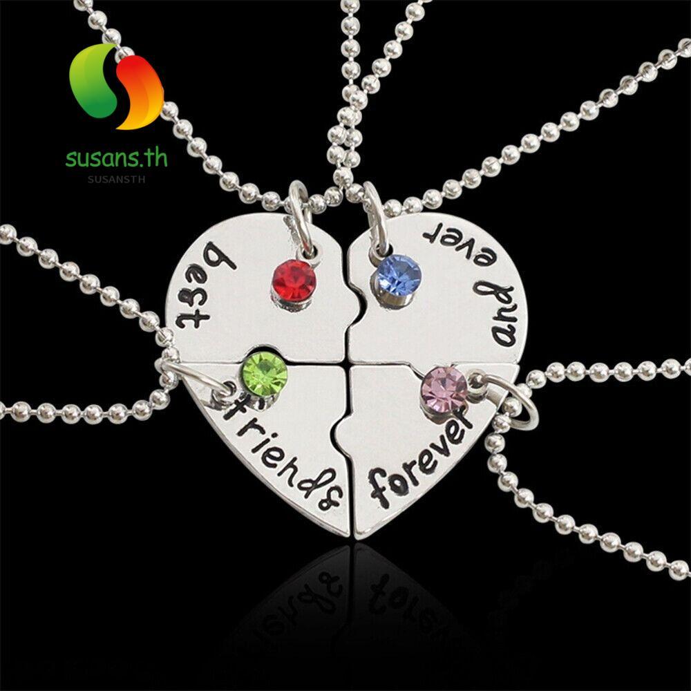 SUSANS 4 Bff Love Necklace Fashion Nice Gift Necklace
