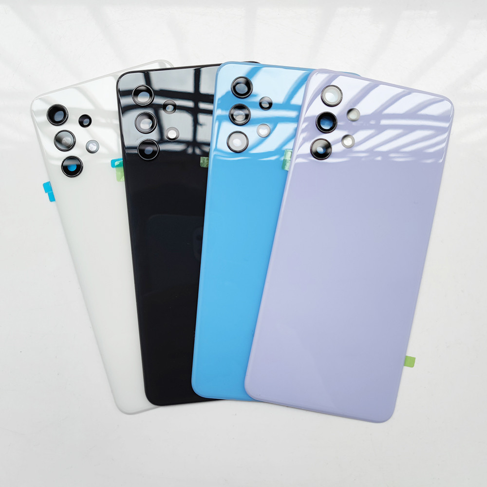 ฝาครอบแบตเตอรี่สําหรับ Samsung Galaxy A32 5G A32 4G เปลี่ยนฝาหลังกรณี