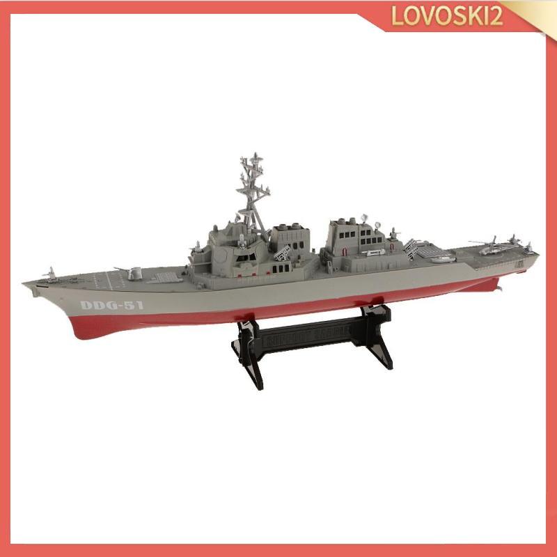 [Lovoski2] รุ่นพลาสติกขนาด 1/350 USS Arleigh Burke DDG-51 สําหรับโต๊ะทํางานที่บ้าน