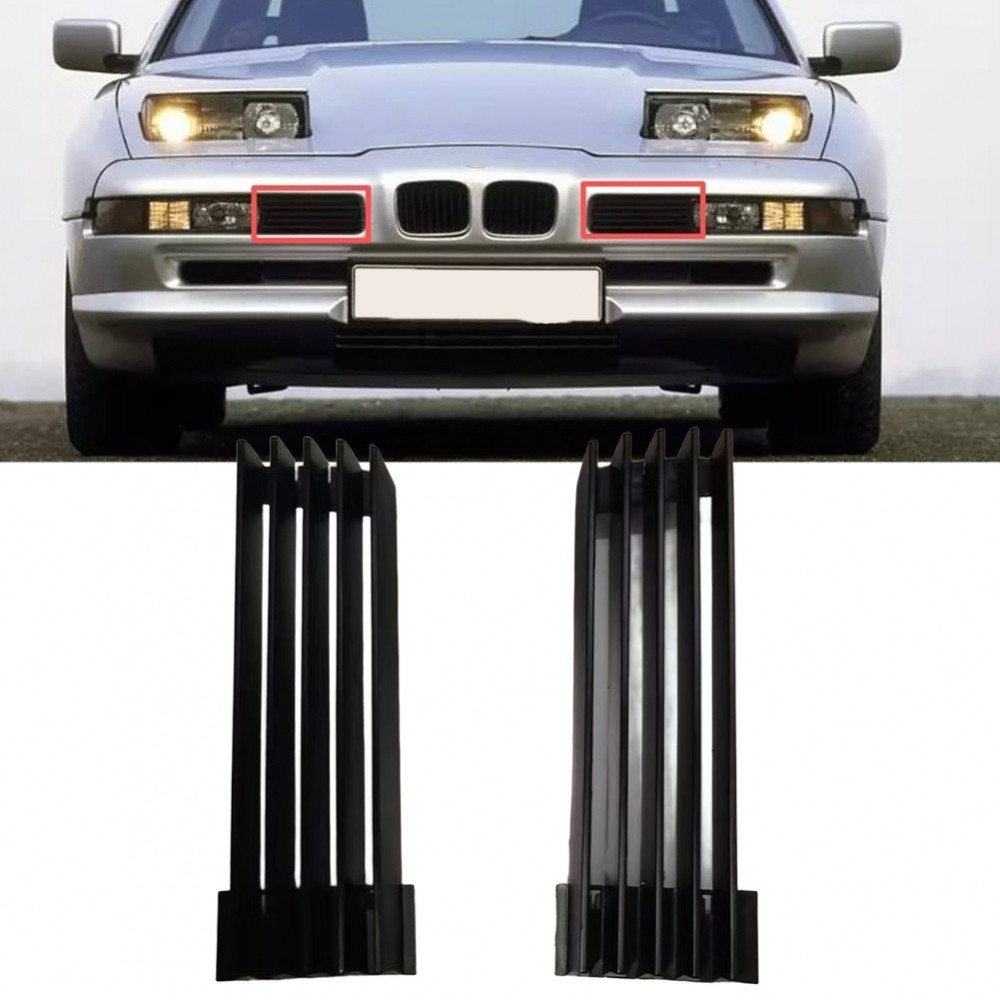 ตะแกรงกันชนหน้า 51131940907 51131940908 สําหรับ BMW สําหรับ E31 สําหรับ 840Ci สําหรับ 850i