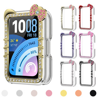 Hollow Diamond สําหรับ Huawei Band 11/11 Pro Anti Gores ป้อง…