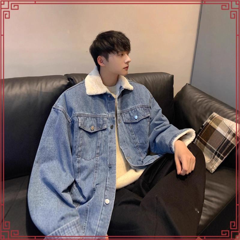 [umore.edition] ✨ Frank Woolen Denim Jacket ผ้ายีนส์คุณภาพดี อยู่ทรง ทรงสวย ไม่ต้องรีด