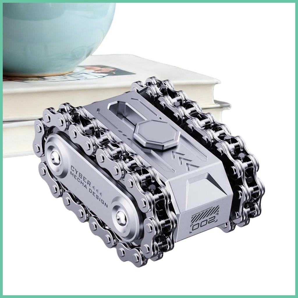 Fidget Slider สําหรับผู้ใหญ่ Roller Chain รวมของเล่น Haptic Feedback และ Click Sound Slider Fidget ส