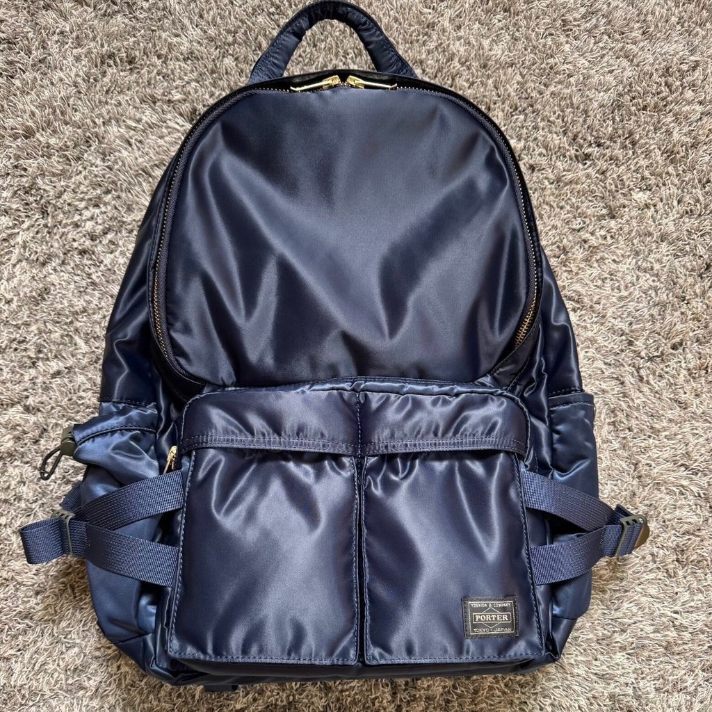 กระเป๋าเป้ไนลอนน้ําหนักเบา Yoshida PORTER แบบเดียวกัน TANKER DAYPACK ของญี่ปุ่น