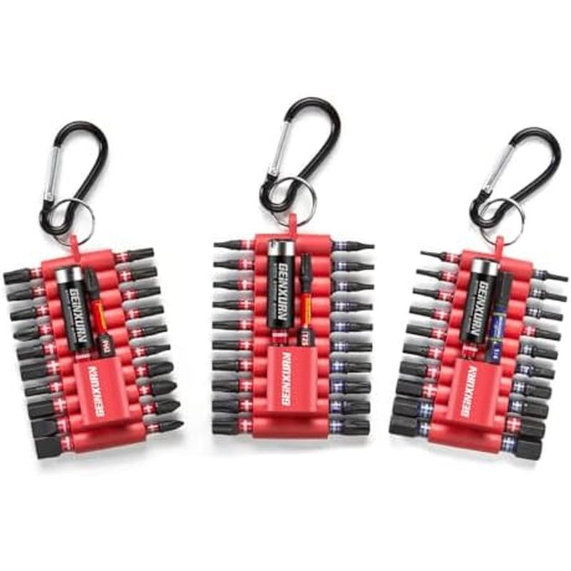 (PH/TORX/HEX/PZ/SQ/SL) ชุดไขควง, 66 ชิ้น Impact 1/ 2Magnetic S2 เหล็ก Multi Power ใส่ Driver Bits แล