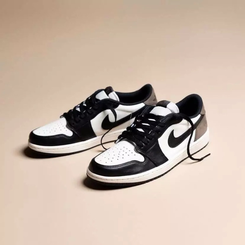 (พร้อมส่ง ของแท้100%) AIR JORDAN1 LOW OG “MOCHA”จัดส่งในวันเดียวกัน