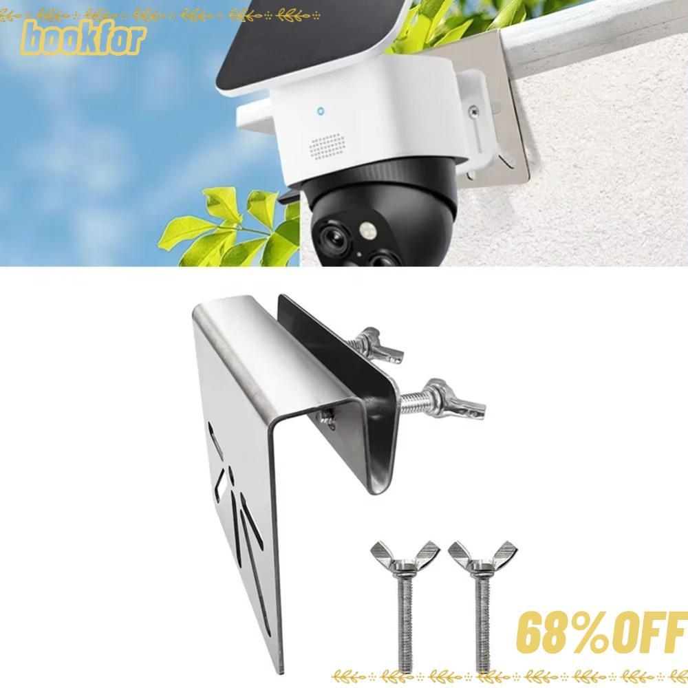 BOOKFOR ขายึดรางน้ํา, ขายึดช่องโลหะติดผนัง, ขายึด Raingutter Wall Mount Gutter Mount Camera Holder ส