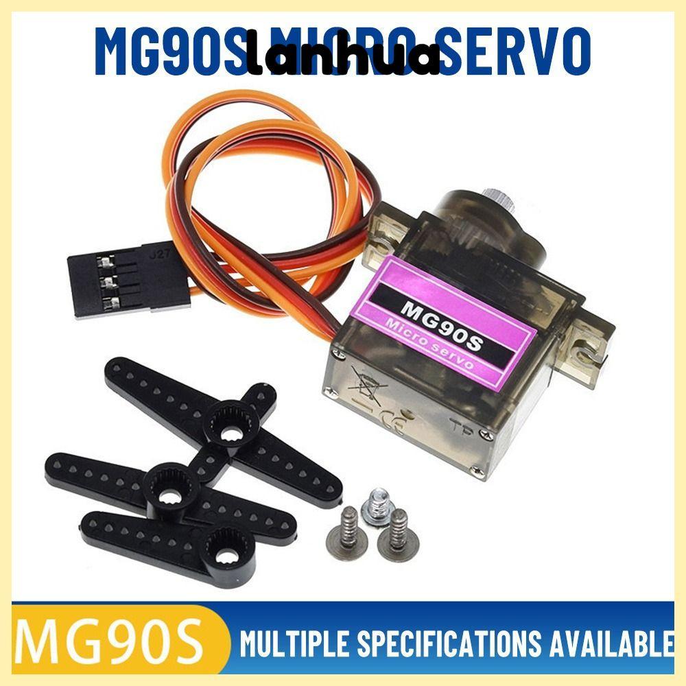 LANHUA MG90S Micro สําหรับเฮลิคอปเตอร์ Rc เครื่องบินเรือรถ 9G Servo