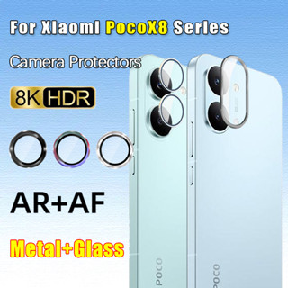 แหวนกล้องโลหะสําหรับ Xiaomi Poco X8 X7 X6 Pro Max 5G 2026 แห…