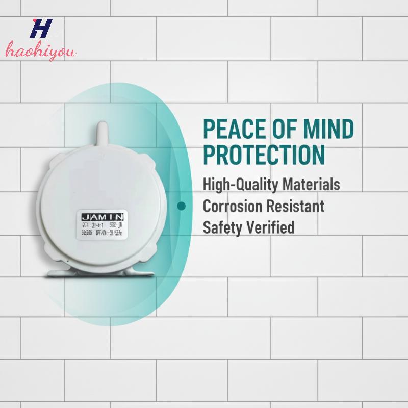 <haohiyou> 1 ชิ้นเปลี่ยนส่วน Wall Hung หม้อไอน้ํา Air Pressure Switch สําหรับ Home Usepatible ด้วยก๊