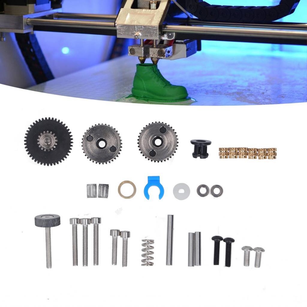 ERYUE 3D เครื่องพิมพ์ Extruder อุปกรณ์เสริมที่มีประสิทธิภาพ Extrusion สําหรับ HGX LITE Stable Feedin