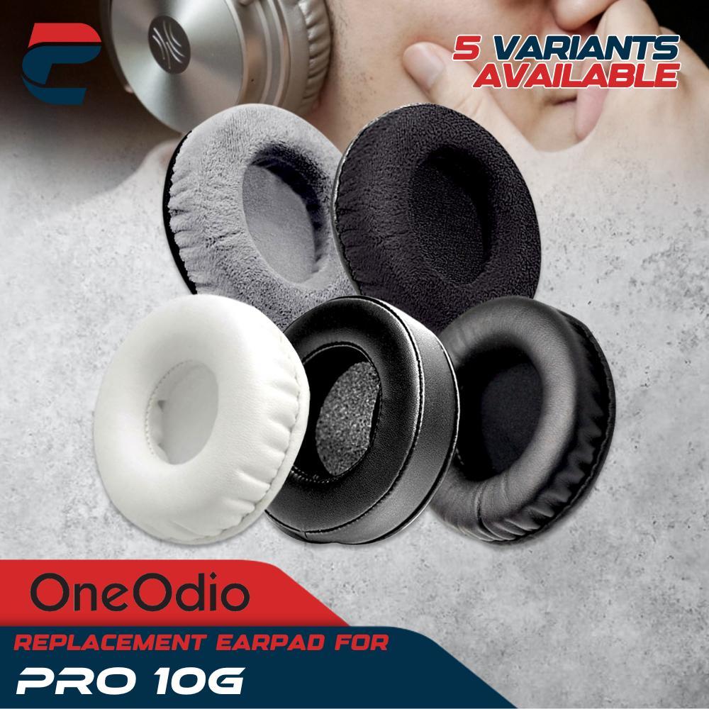 แผ่นรองหูฟังแผ่นรองหูฟังโฟม Earcup Pad Oneodio Pro 10G Studio DJ 10 G Studio DJ 10-G Studio DJ Foam 