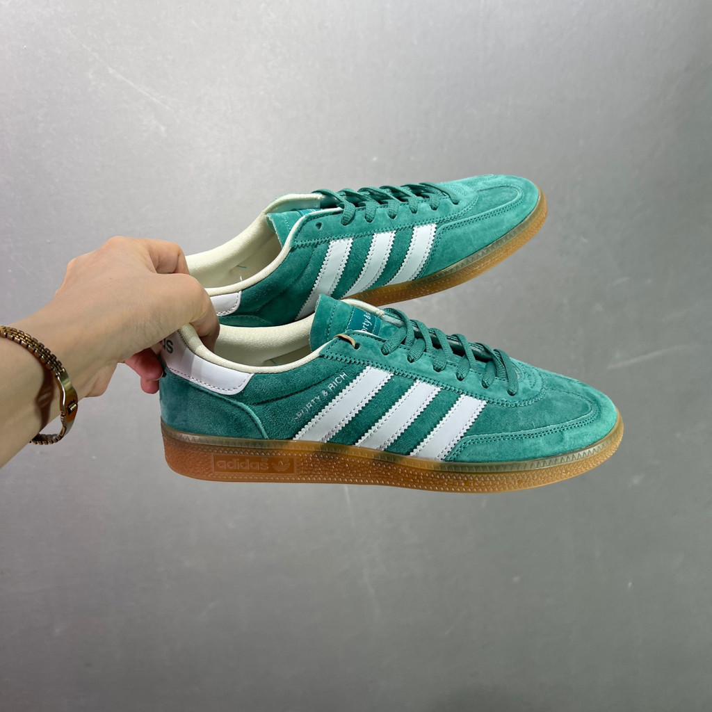 Adidas Handball Spezial Adidas Classic Retro Casual รองเท้าผ้าใบ MBL9