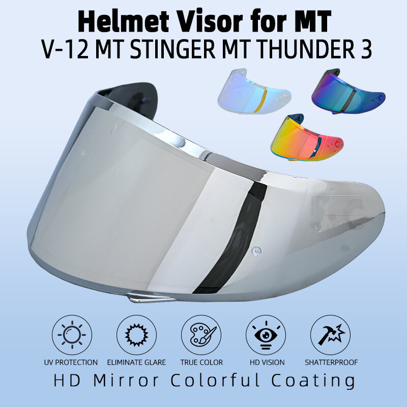 สําหรับ MT-V-12 หมวกกันน็อคสําหรับ MT STINGER หมวกกันน็อคและสําหรับ MT THUNDER 3 หมวกกันน็อคสําหรับ 