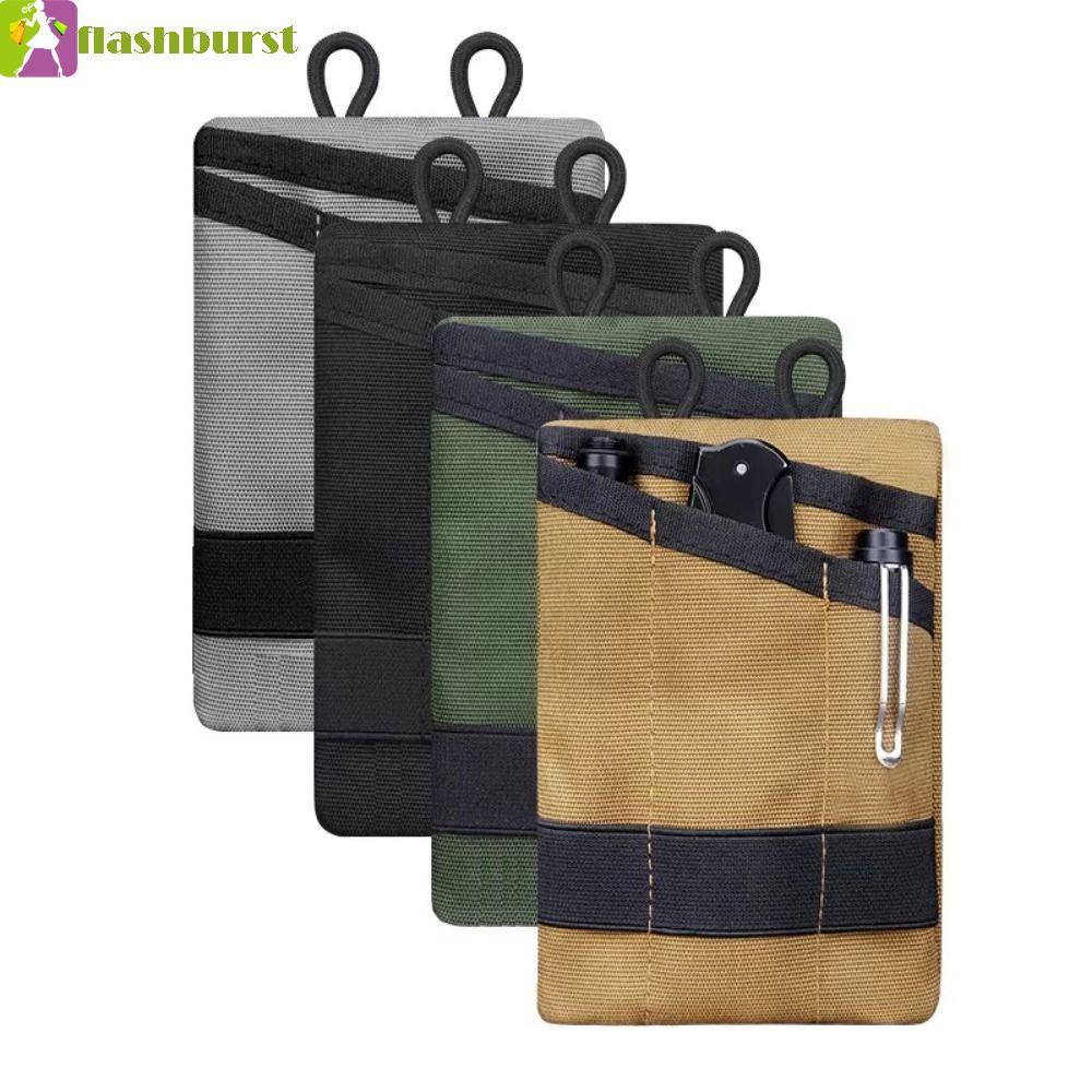 FLASHBURST Mini EDC Tool Bag,กันน้ําน้ําหนักเบาKey Pouch,EDC Tool KitทนทานขนาดกะทัดรัดยืดBand Tool O