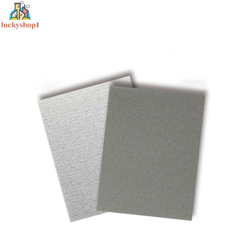 กระดาษทรายฟองน้ําเครื่องมือเม็ดเปียก 55x70x5 มม. อุปกรณ์ขัด P300-P3000