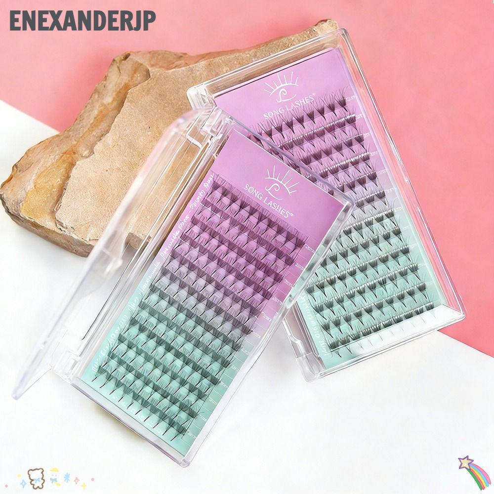 ENEXANDERJPขนตาปลอม,Sharp Thin 6D Volumeขนตาปลอม,Professional Grade 8D Volume PBTวัสดุปริมาณแฟนช่างแ