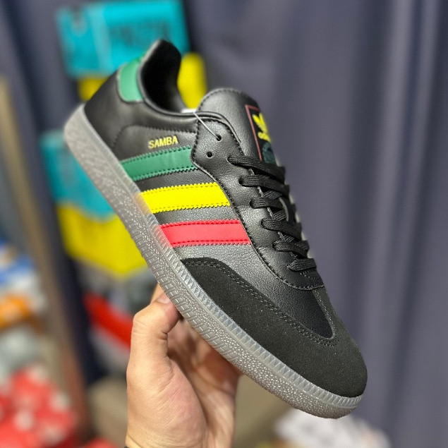 รองเท้าบอร์ดกีฬาสันทนาการ Original Samba OG IH3118 IH3119