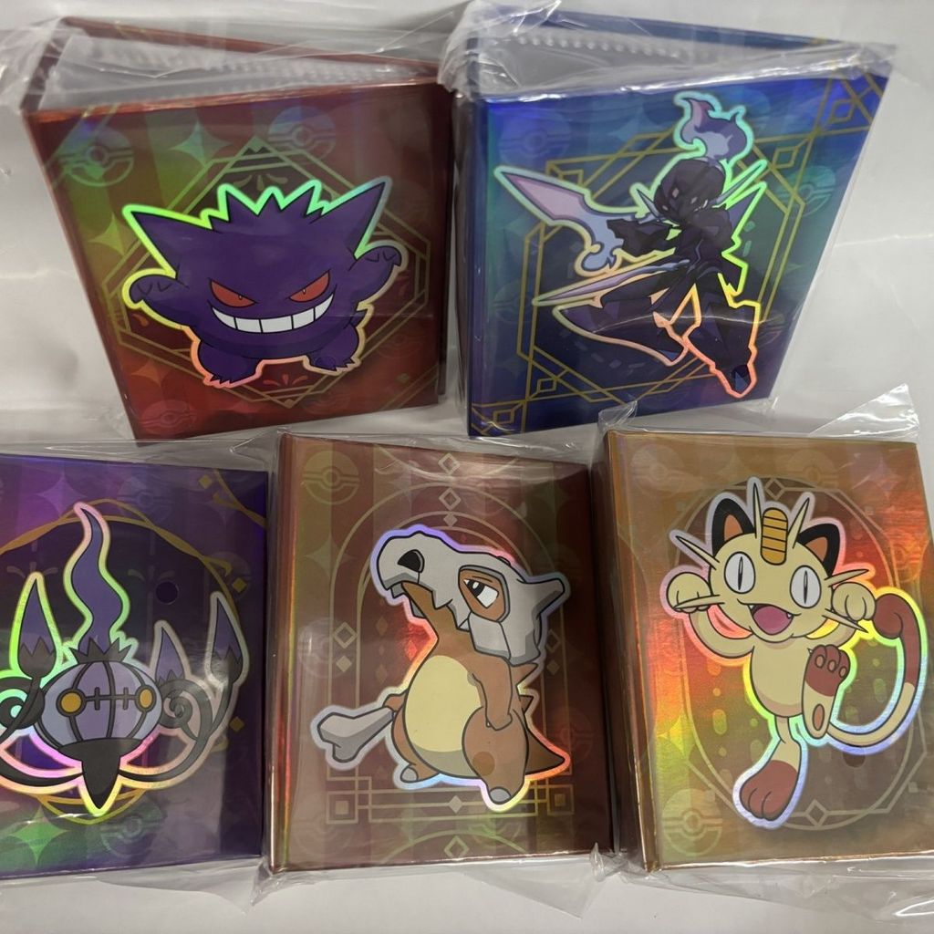 การ์ดเกม Pokémon Trading ของแท้ Pokémon Collection Card Book