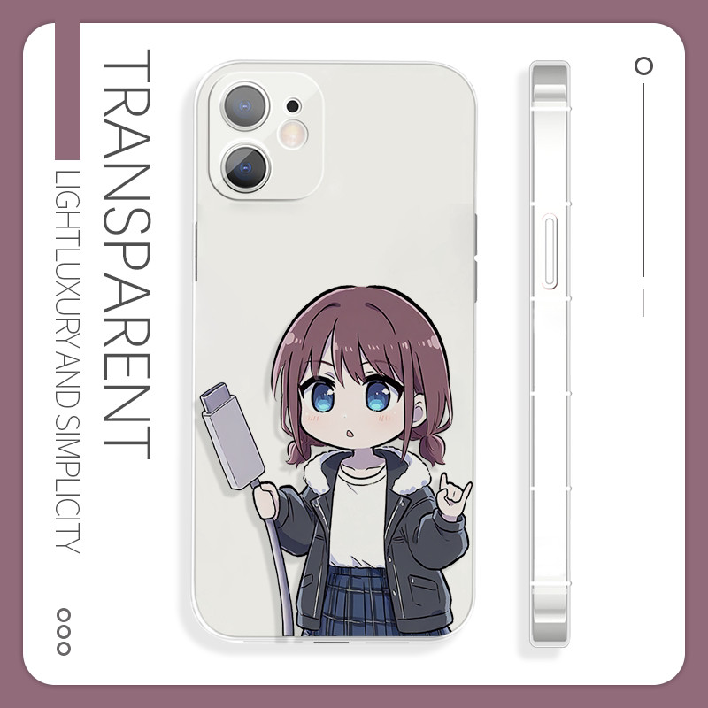 เคสโทรศัพท์มือถือสองมิติจิงชิงเคอร์เนลผักแสดงออกตลกApple 16 ซิลิโคนXiaomi 15pro Redmi k80vivos20 เหม