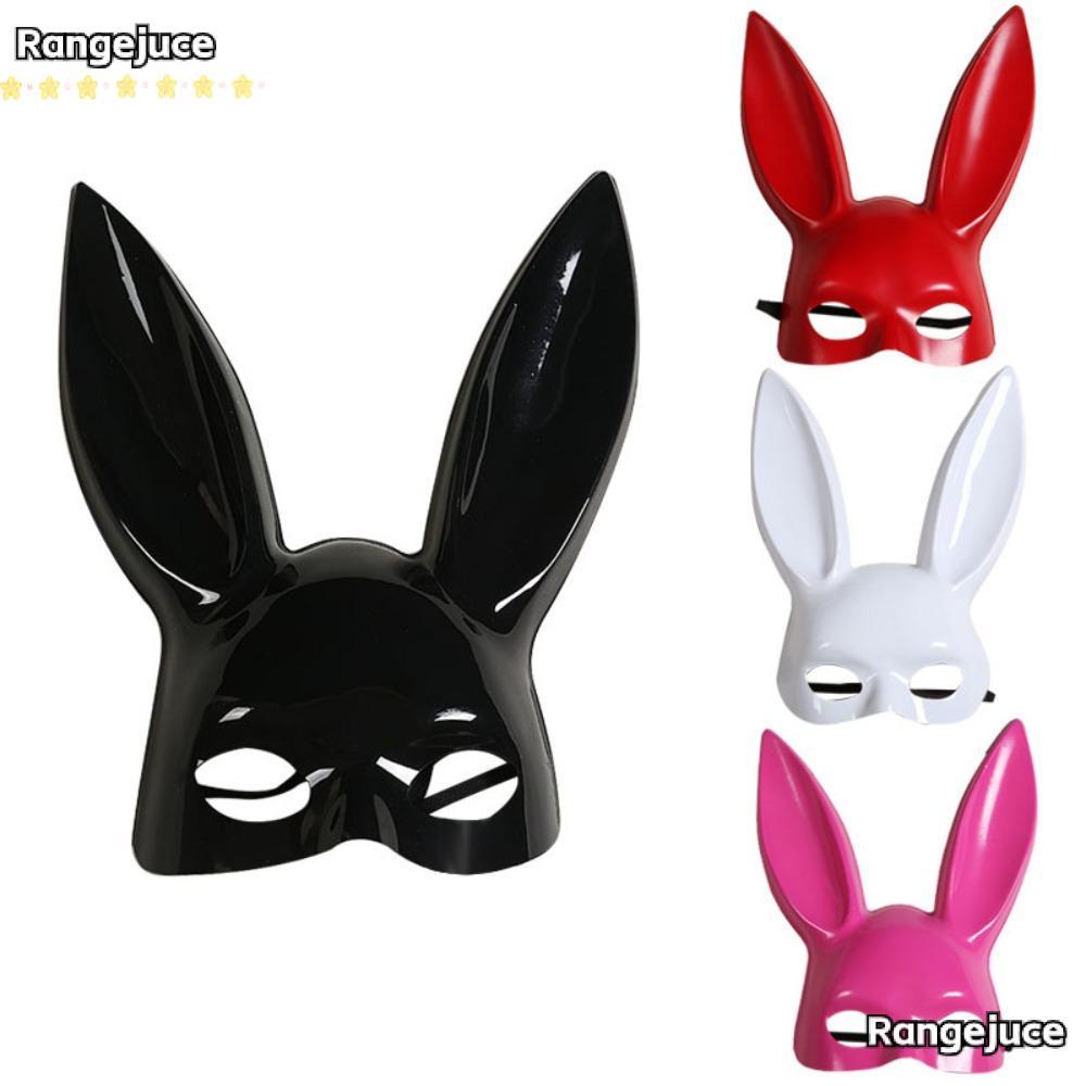 RANGEJUCE Face Long, Rabbit Ears Bunny , Alluring Anime Ears Bondage Christmas Gift