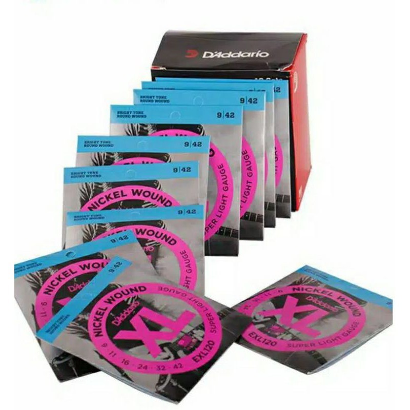 สายกีตาร์ไฟฟ้านําเข้า EXL110 EXL120 EXL115 EXL130