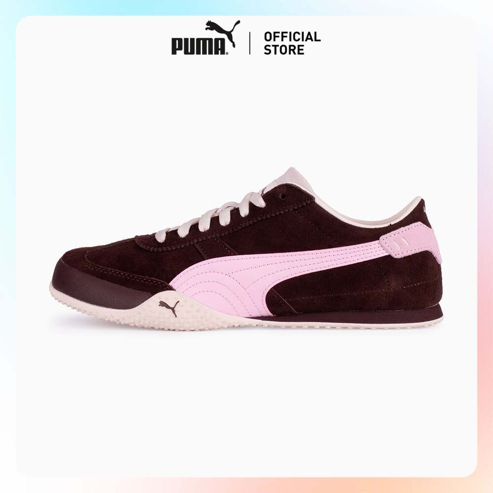 PUMA Prime/Select รองเท้าผ้าใบคลาสสิก Bella สำหรับผู้หญิง สีน้ำตาล - 40462013