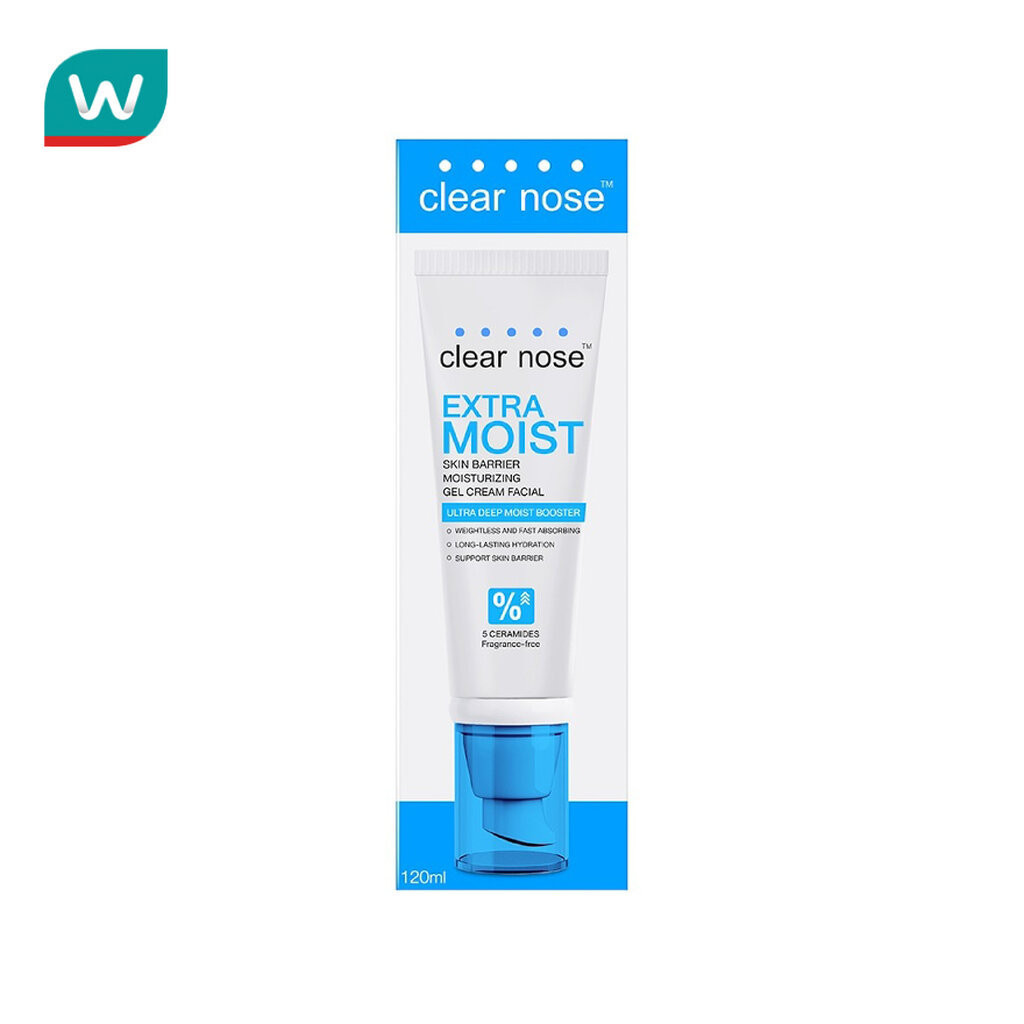 Clear Nose Clear Nose Extra Moist Skin Barrier Moisturizing Gel Cream Facial 120 ml
