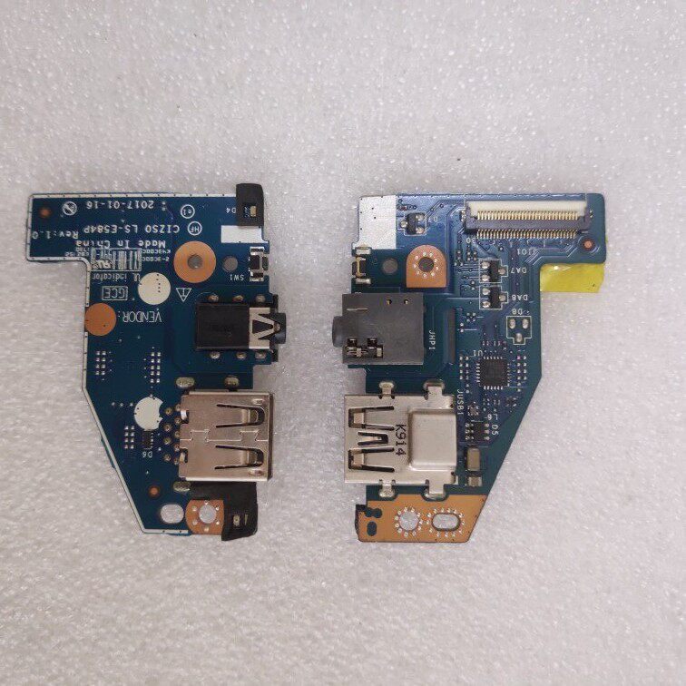 เหมาะสําหรับ LENOVO LENOVO 720S-14IKB บอร์ด USB บอร์ดเสียง 720K-14IKB LS-E581P