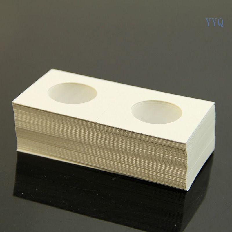 Hot Sale 50pcs 20.5mm  Coin Holders Storage Clip for case paper bags Flip
