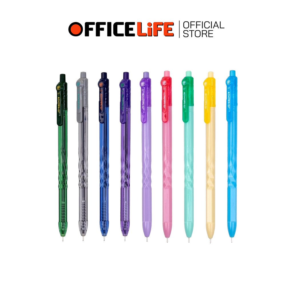 Quantum (ควอนตัม) ปากกาลูกลื่น รุ่น ASTRON Midnight / Shiny ( 1 ด้าม )