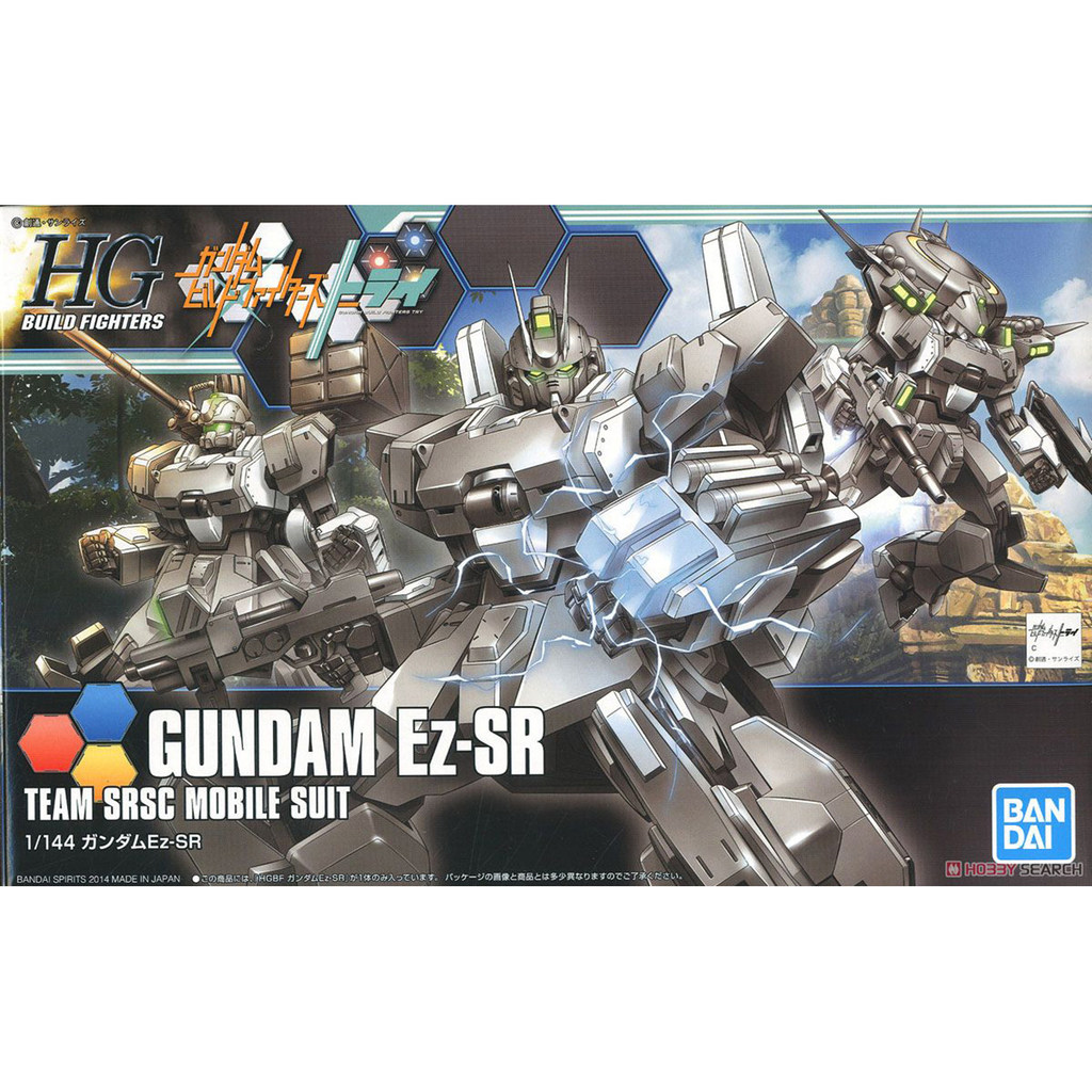 GUNDAM HG HGBF 1/144 21 EZ-SR EZ-8 สามรูปแบบ Genesis อะนิเมะ Merchandise ของสะสมชุดของขวัญ