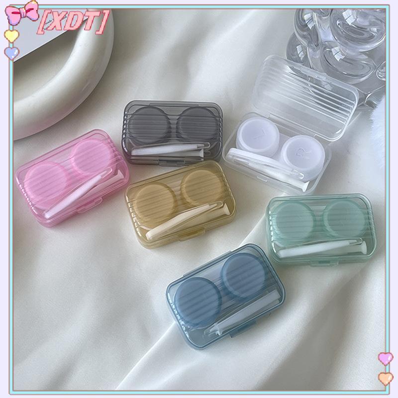 XDT Candy Color Case Beauty Lens Storage Container KCP