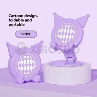 ที่วางโทรศัพท์การ์ตูนแบบพับได้ ขาตั้งมือถือสีสันสดใส ปรับมุม…