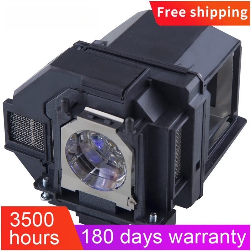 ELPLP96 230W V13H010L96 สําหรับ Epson EB-W49 EB-W51 EB-X49 EB-X51 EH-TW610 EH-TW710 EH-TW740 EH-TW75