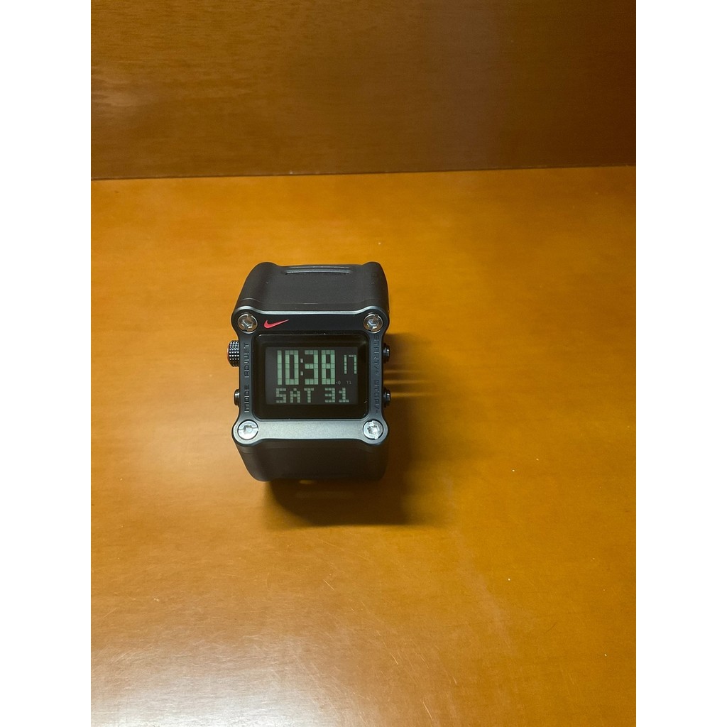 Nike Hammer Sports Watch WC0034 นาฬิกา Nike มือสอง NIKE HAMMER LEBRON III JAMES KING Nike LeBrown II