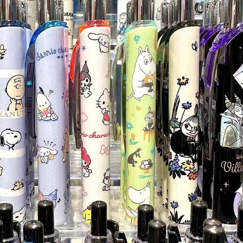 New Japanese pentel Paton Sanrio Snoopy Disney Postmother Moomin Ami Limited Gel Pen