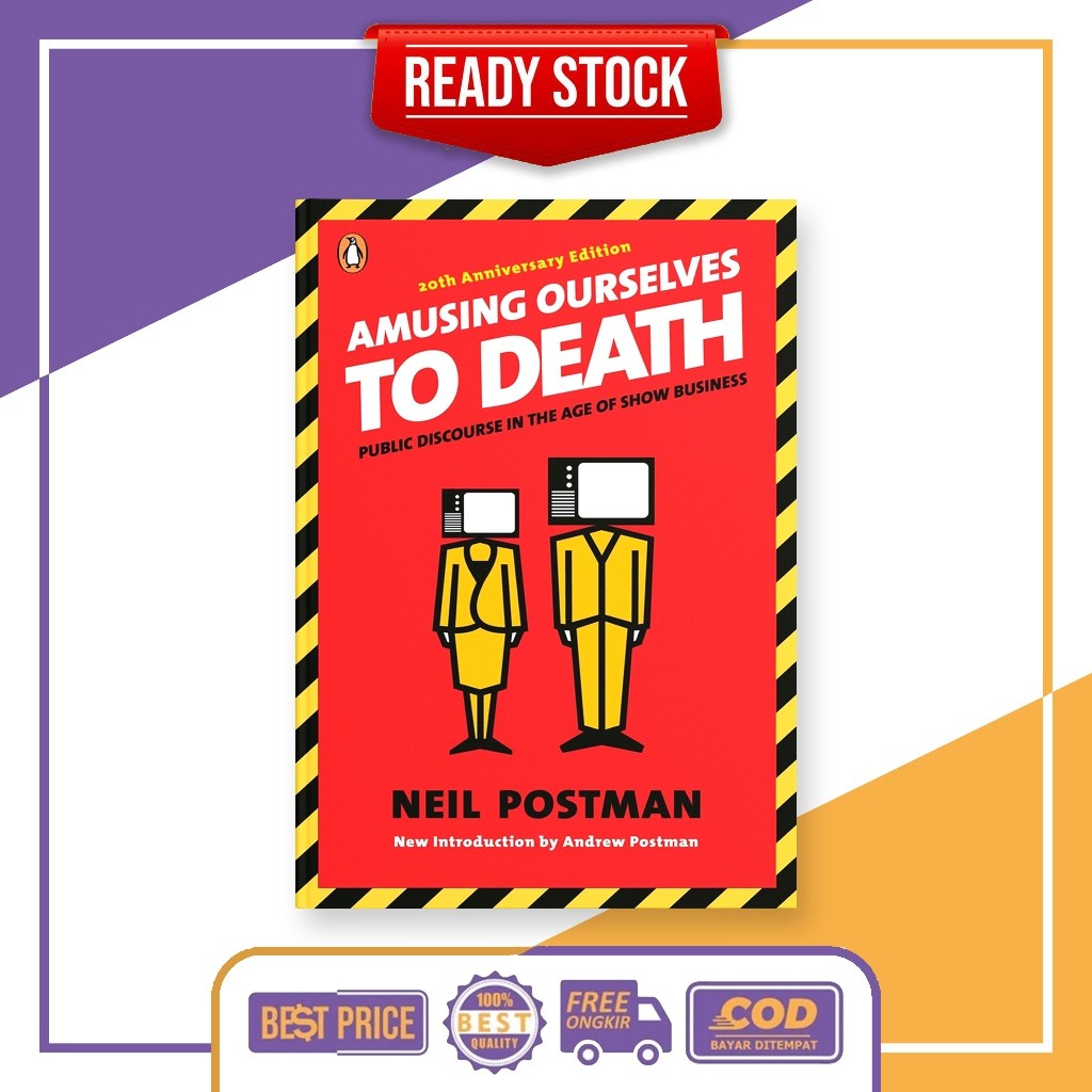 (อังกฤษ) Amusing Ourself to Death โดย Neil Postman