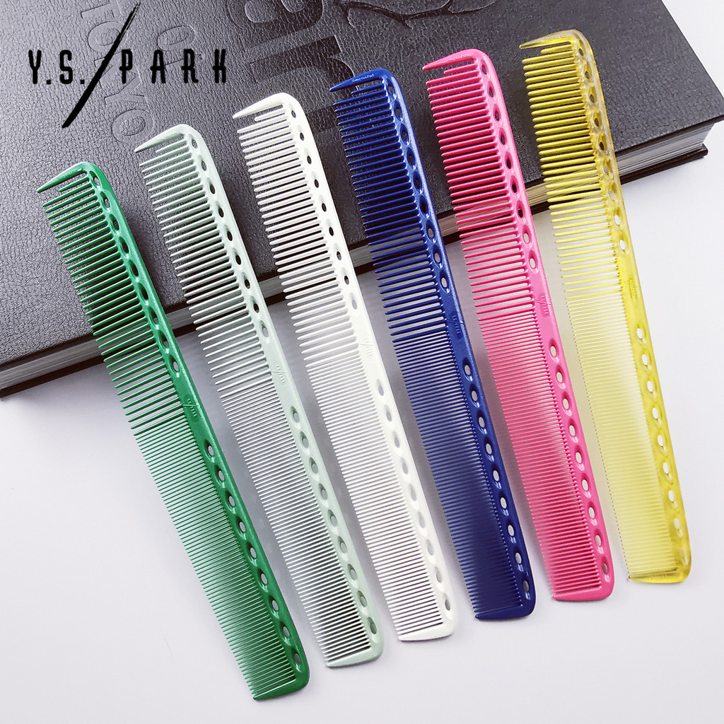 ญี่ปุ่นต้นฉบับ YS.PARK Hair Stylist หวีตัดผม YS335 หวีตัดผมยาวหญิง YSG35 ขนาดหวี