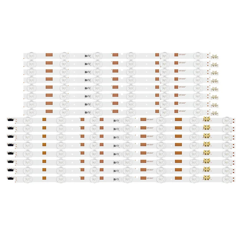 LED Strip สําหรับ Samsung 50 ทีวี V5DR_500SCB_R1 V5DR_500SCA_R1 UE50JU6850 UE50JU6800K UE50JU6800KXX