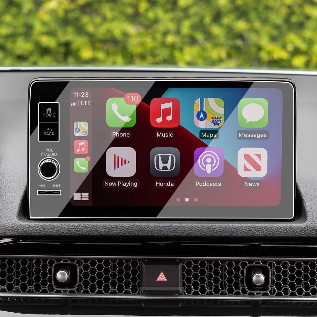 Yumzeco ใช้งานร่วมกับ 2022-2025 Honda Civic Screen Protector 2023 2024 2025 CRV HRV Pilot Integra 9 