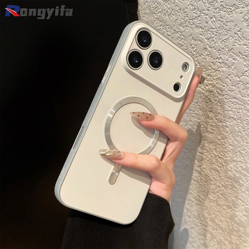 เคสโทรศัพท์แม่เหล็กสําหรับVivo T4X T4R T4 Pro T3 Lite T2X iQOO Z10X Z10R Z10 Z9 Lite Z7i 5G 4Gฝาครอบ