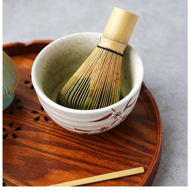 1 Piece Tea brush accessories Kitchen Matcha Bamboo Accessories Practical brush tool Japanese tea se