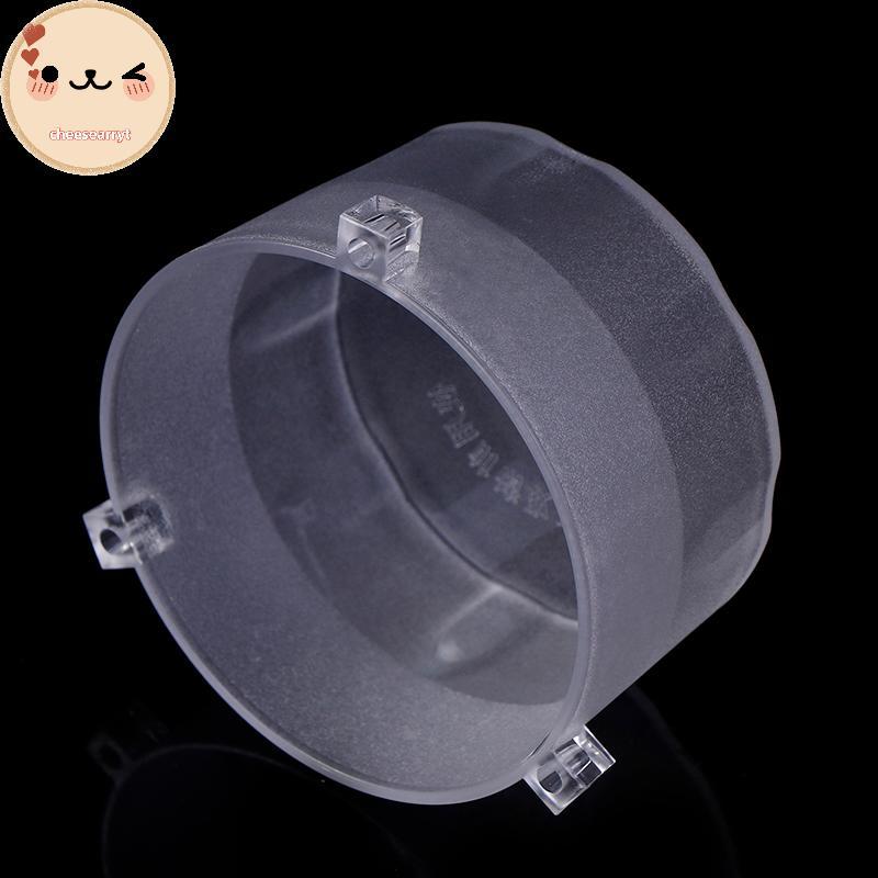 Chee สีขาวฝาครอบป้องกันป้องกันไฟ LED สําหรับ LS C120d C300d 600d 1200d Pro / Amaran Cob 60 100 200 E