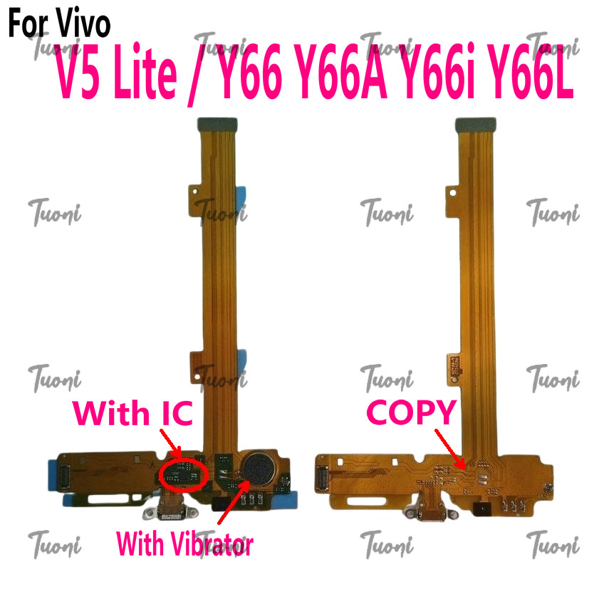 สําหรับ Vivo V5 Lite / Y66 Y66A Y66i Y66L ชาร์จ Usb พอร์ตชาร์จ Flex Cable อะไหล่