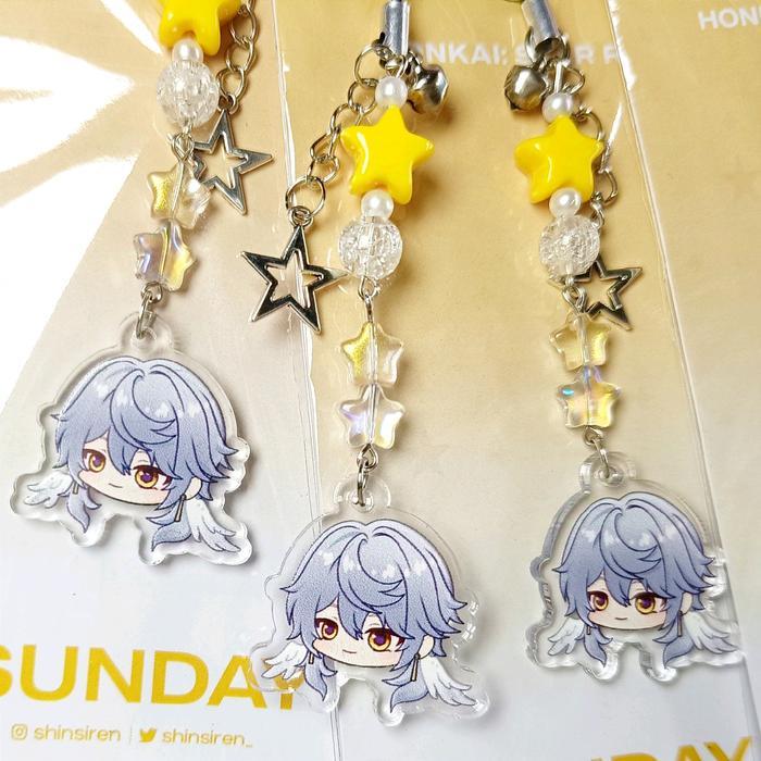 Shinsiren - HONKAI: STAR RAIL CHARM PHONE STRAP SUNDAY